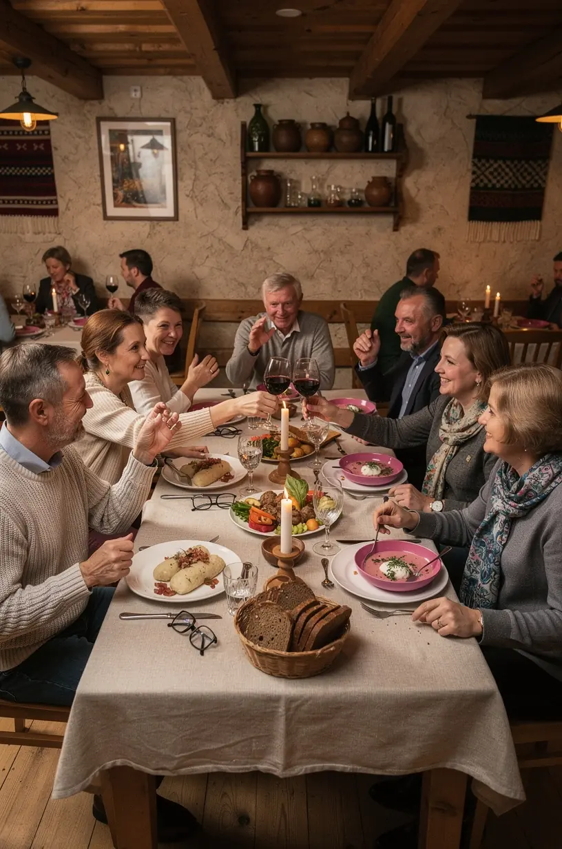Group activities promoting health and social engagement