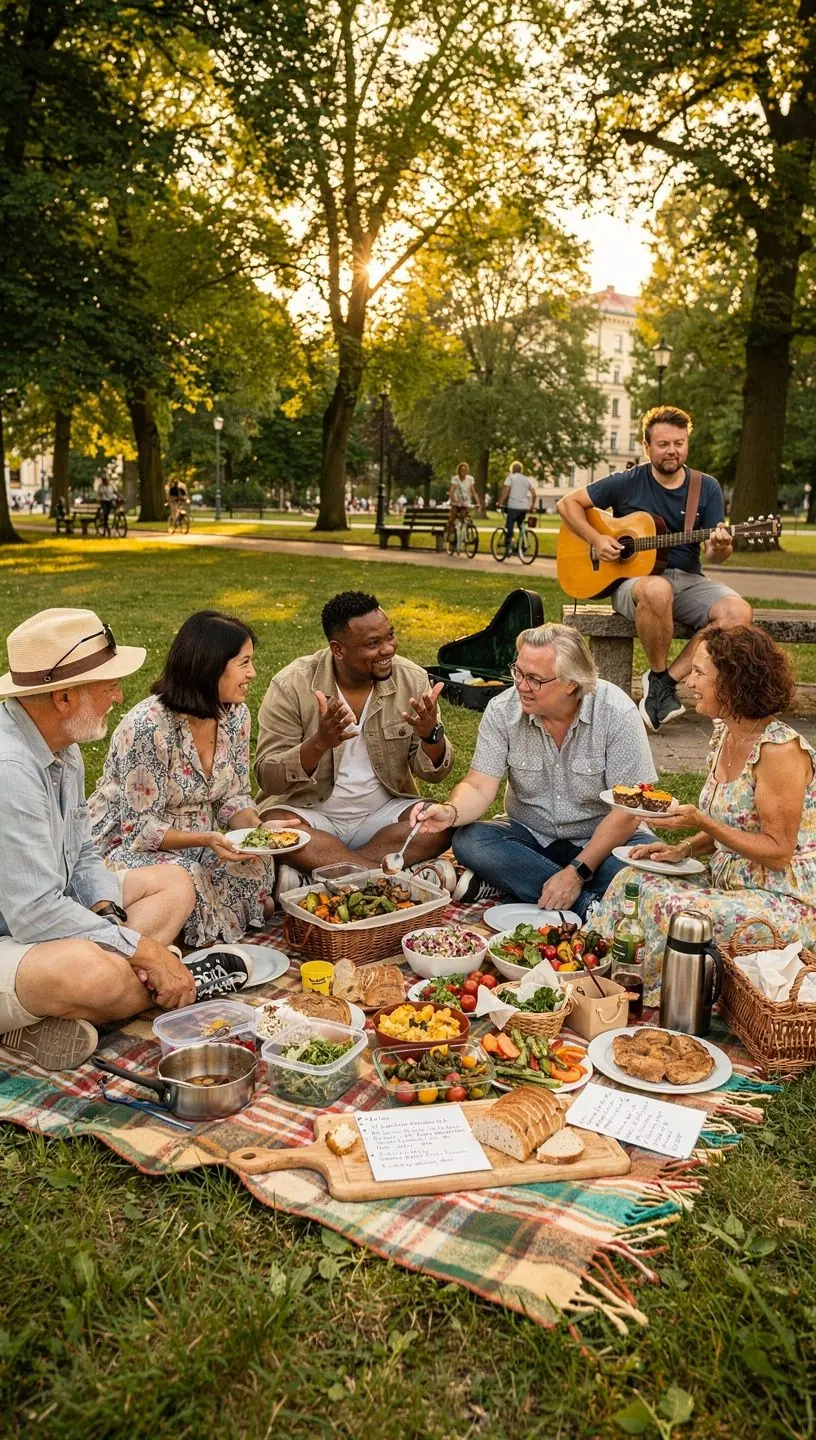 langbury.org cultural gatherings celebrating community history
